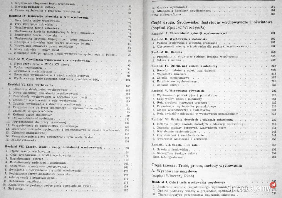 Pedagogika Tom 1 i 2 Bogdan Suchodolski lubelskie Chełm