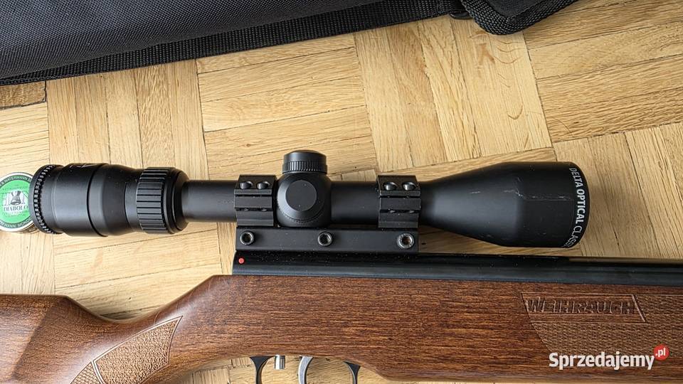 Wiatrówka Weihrauch HW 50 osprzęt Sporty strzeleckie i myślistwo Wrocław