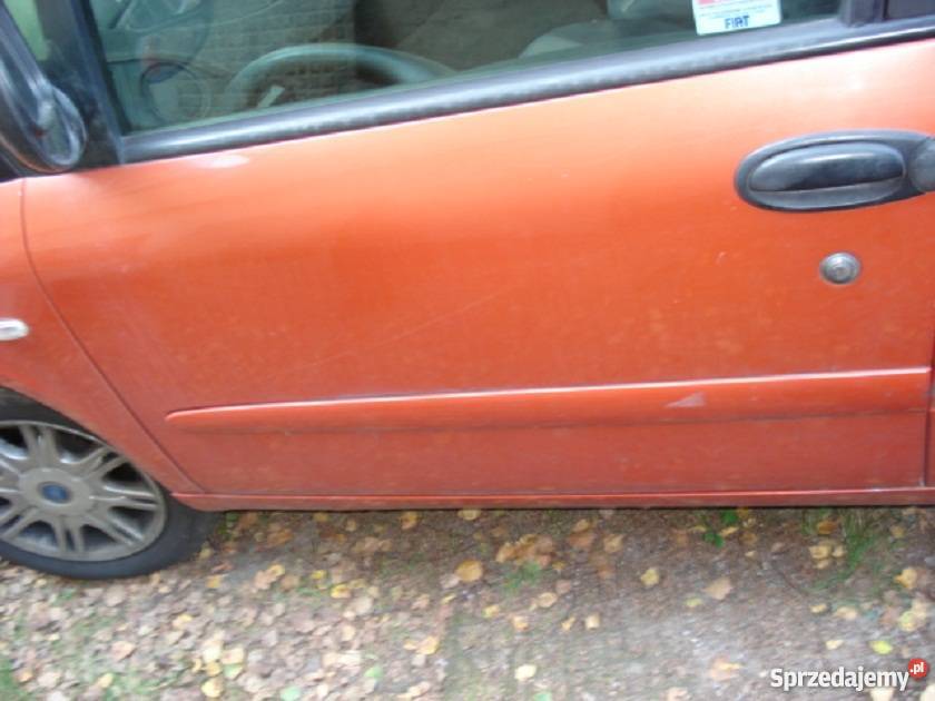 multipla 2 drzwi lewe przednie śląskie Myszków