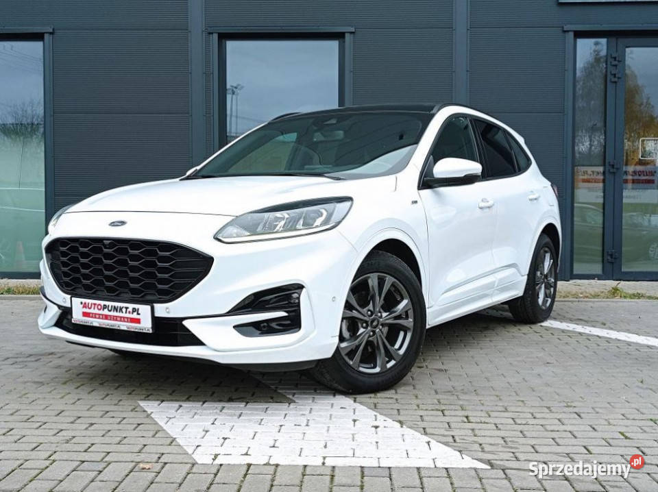 FORD Kuga 2022r FV23 BLIS Kamera Panorama ACC VC Kraków sprzedam