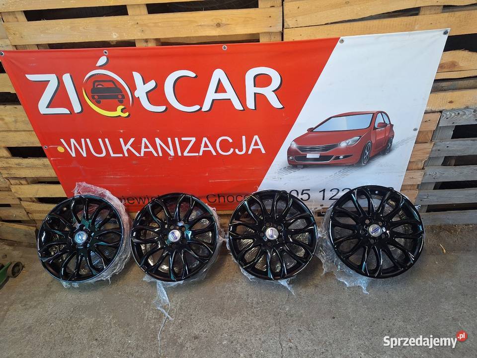 Nowe Alufelgi 5x108 17 ET525 Volvo C30 S40 V40 Samochodowe Choceń