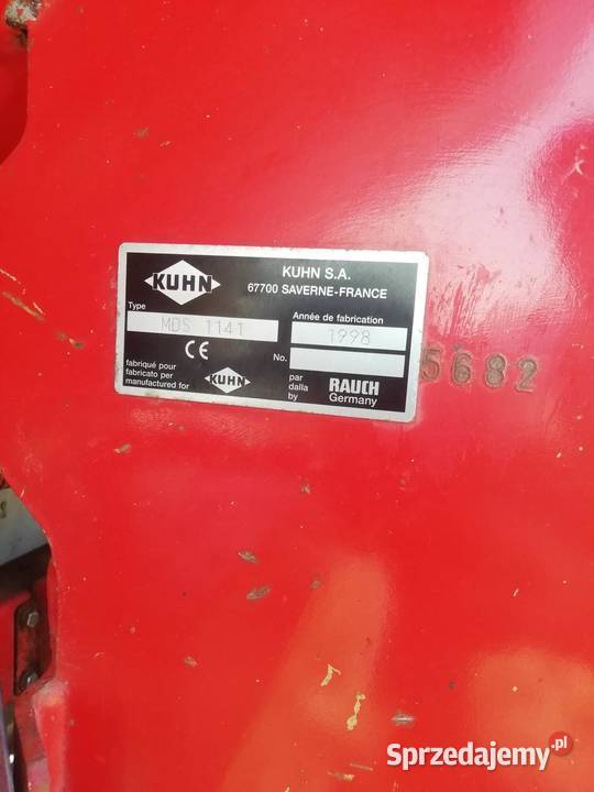Kuhn MDS 1141