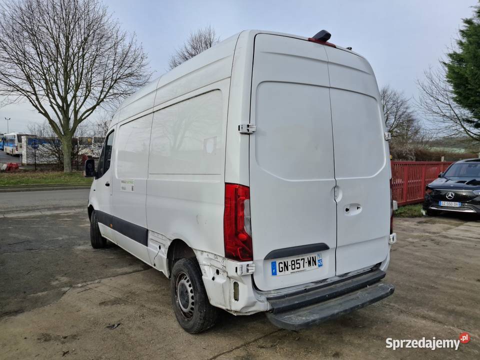 Mercedes e sprinter 2023 klima 116 elektryk