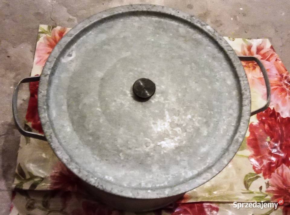 Kociołek ocynk 30 l Pozostałe