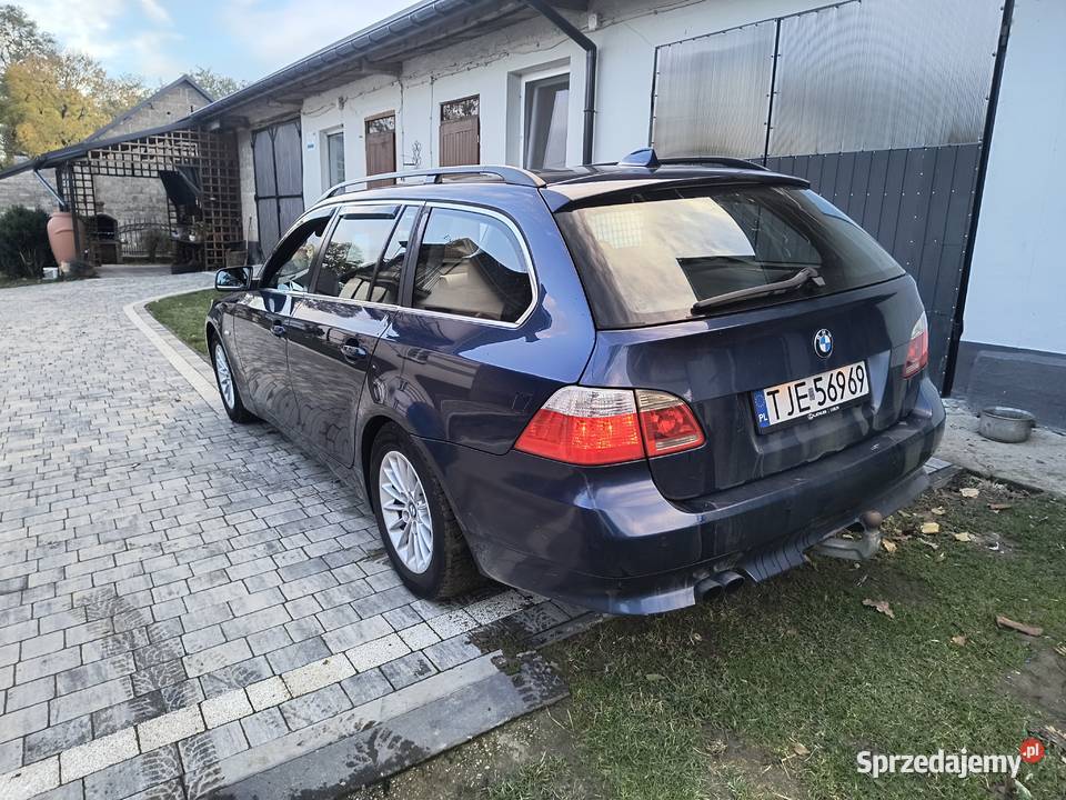 Bmw e61 525d m57 220 bezwypadkowy 220KM Mierzanowice