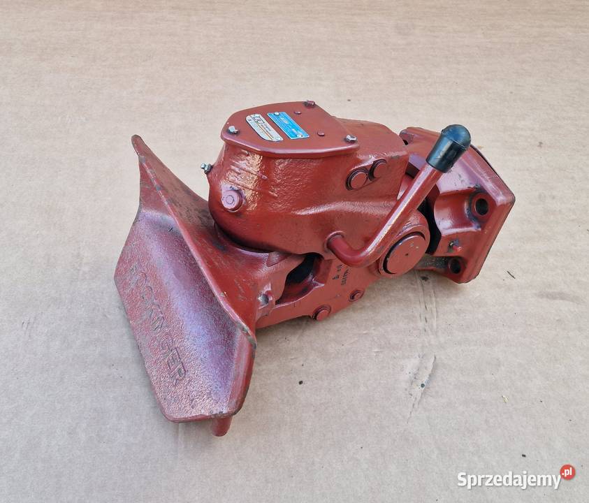 ROCKINGER RINGFEDER HAK ZACZEP SPRZĘG 561E 200kn Bieleń sprzedam