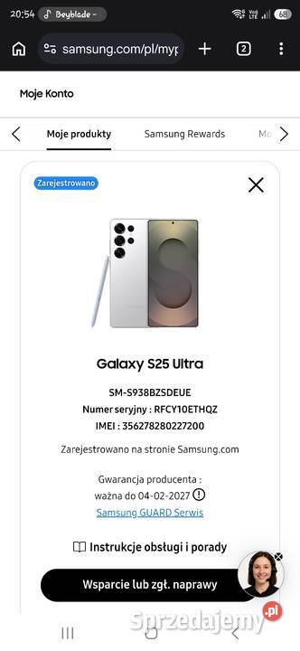 Samsung S25 Ultra Warszawa