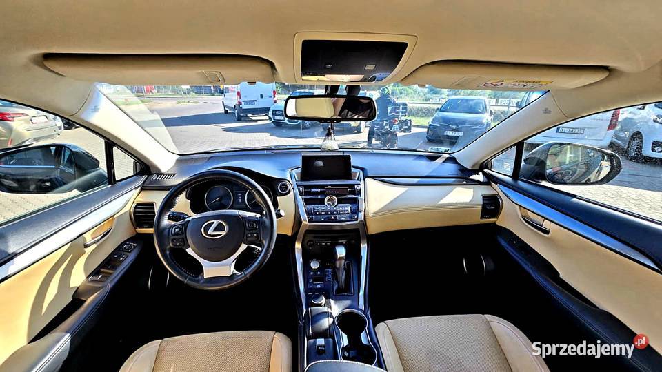 Lexus NX300h salon zamiana podlaskie Wasilków