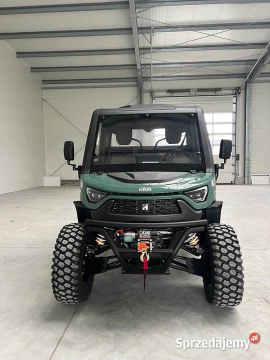UTV Hisun FORESTER 750 quad Zambrów