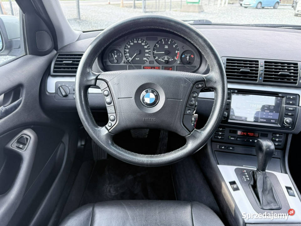 BMW 318 20i 143 polift xenon skóry zadbana elektrochrom. lusterko wst. Wrocław