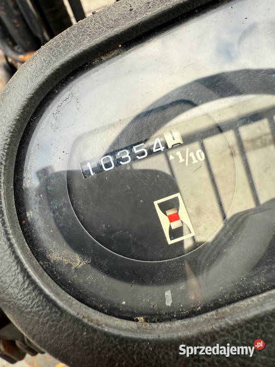 wózek widłowy TOYOTA 6FGF25 LPG Triplex 430m Działoszyn