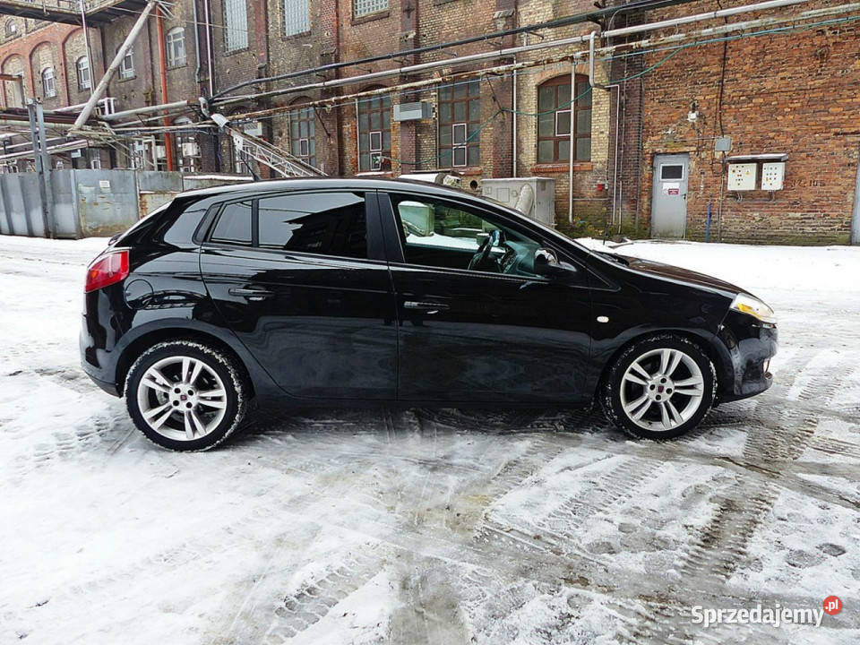 Fiat Bravo 14 kurtyny powietrzne Piła