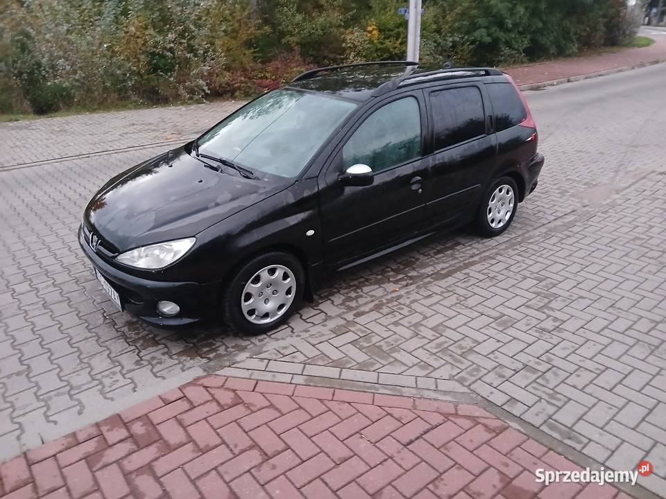 Peugeot 206 20 GTIS16 136 koni 2003r benzynaGAZ hak Płock