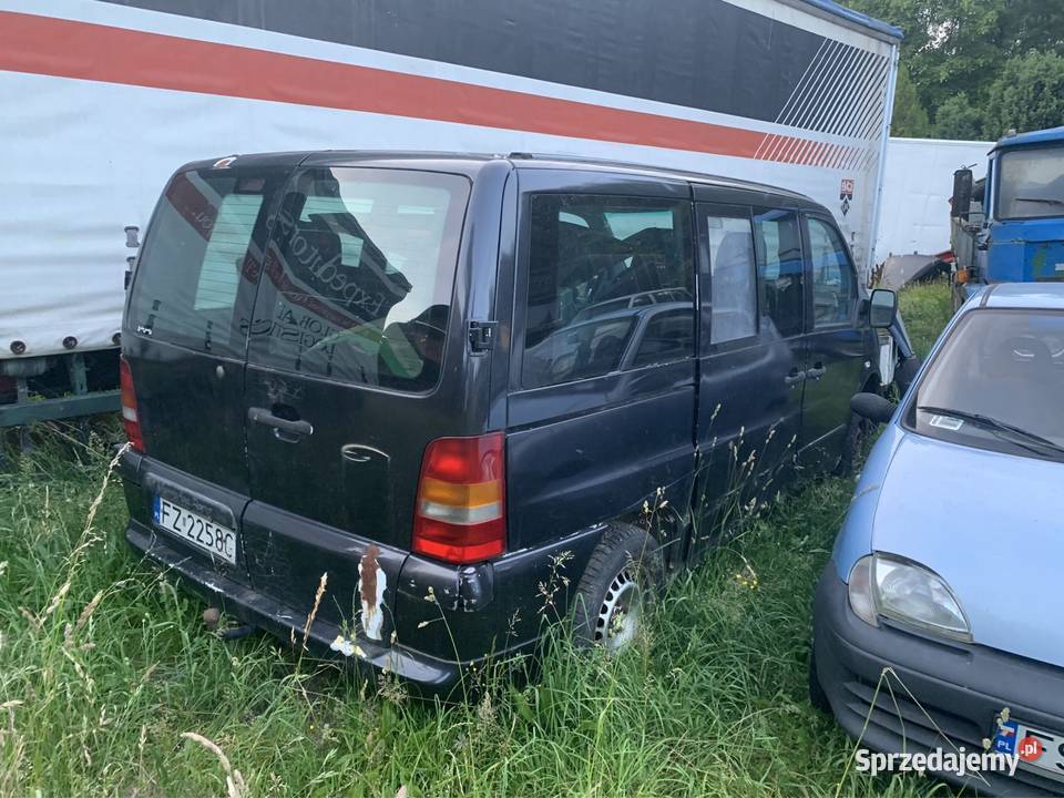 Mercedes vito na części