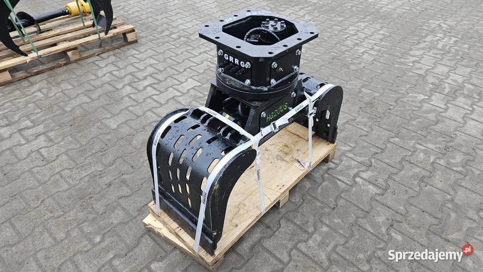Chwytak sortującowyburzeniowy Haener HG200S do sprzedam