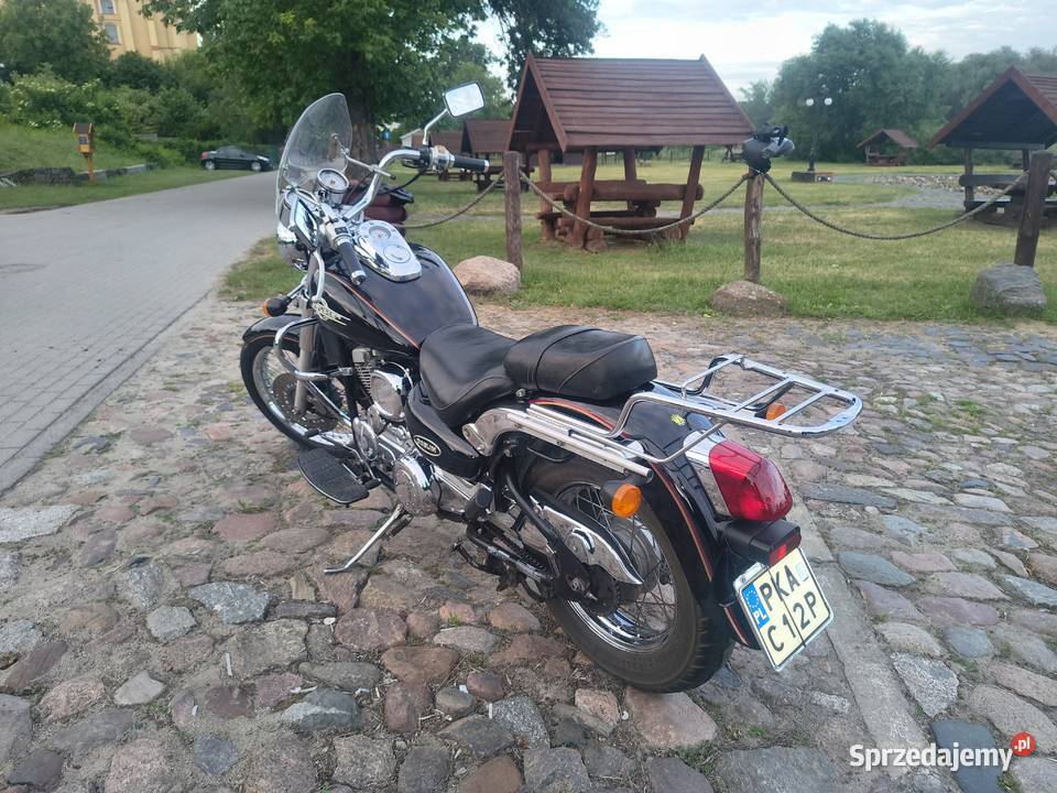 Daelim Daystar VL 125 kat B Ładny egzemplarz 124cm3 Daelim Bierzglinek