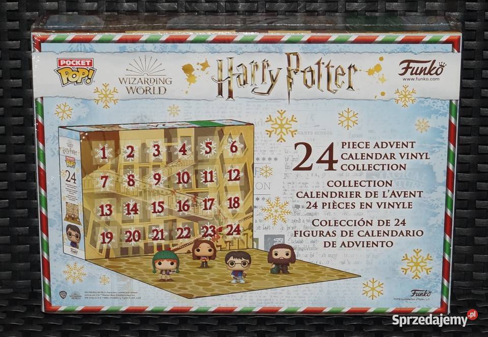 Kalendarz adwentowy Harry Potter Funko Pop 2020 Figurki Czerwionka-Leszczyny