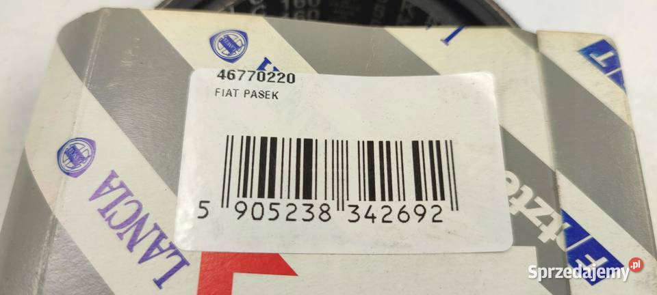 PASEK KLINOWY FIAT FIORINO UNO 17 TD 2001 NOWY sprzedam