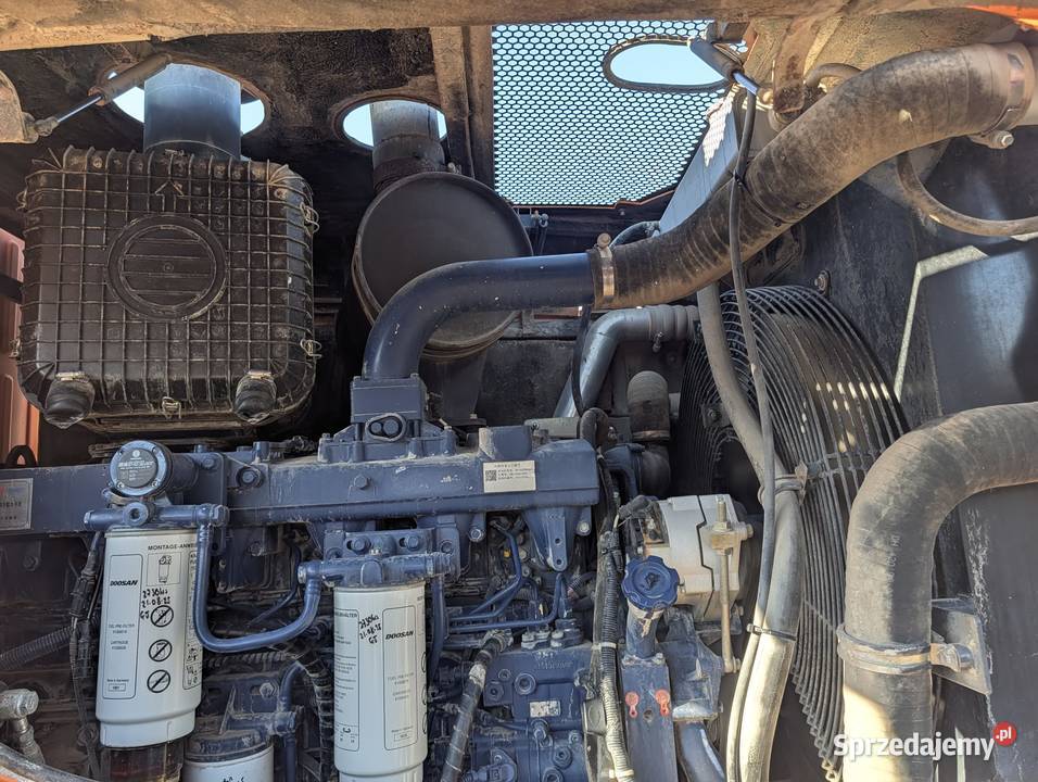 Ładowarka czołowa Doosan DL5059C 2021 Ropczyce