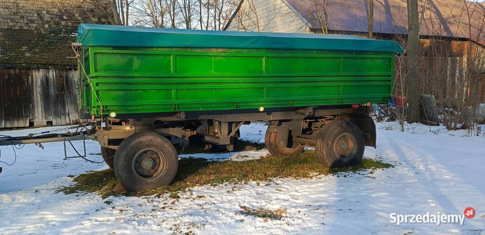 Przyczepa rolnicza 12 ton Szczekociny