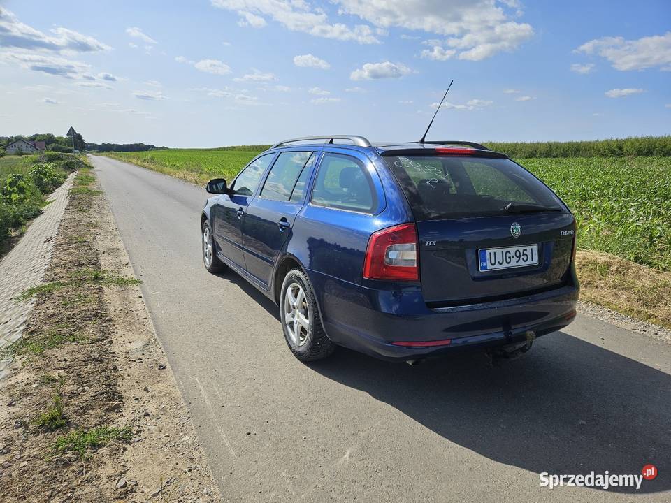 Skoda Octavia 16 TDI DSG 1600cm3 lubelskie Nałęczów