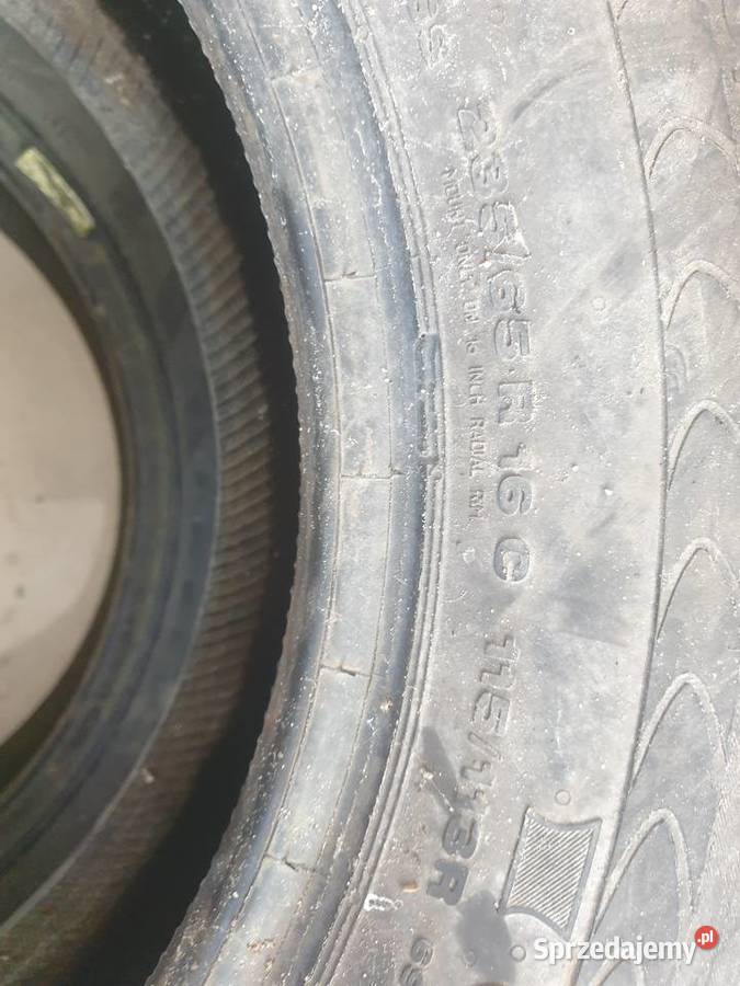 Opony Continental Vanco 2 23565r16C Dobre Miasto