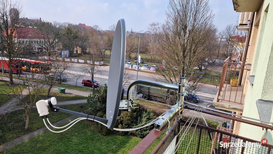 Montaż Anten Kamer Strojenie Serwis Ustawianie Bratwin