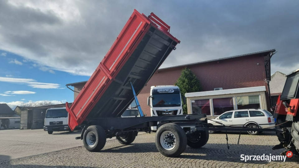 rolnicze Langendorf Langendorf 18 t DMC wywrotka pełny VAT sprzedam