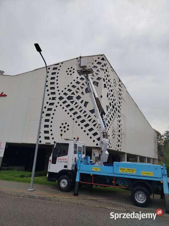 Podnośnik nożycowy Pozostałe usługi Gorlice