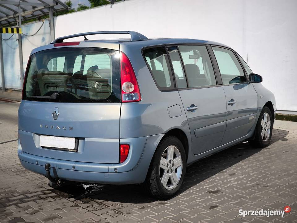 Renault Espace 22 dCi 150 7osobowy 2005 6biegów nieuszkodzony Ksawerów