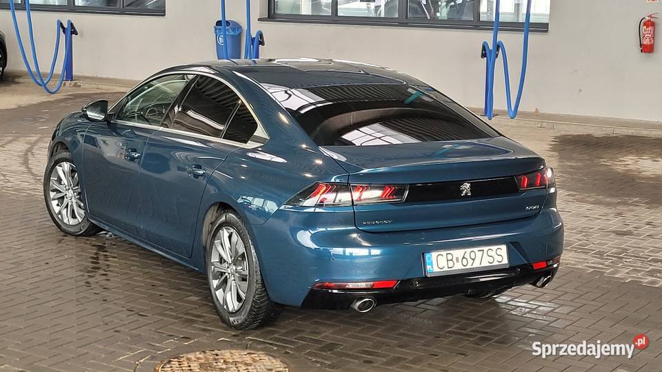 Peugeot 508 16 180 benzyna automat EAT8 Możliwa kujawsko-pomorskie Bydgoszcz