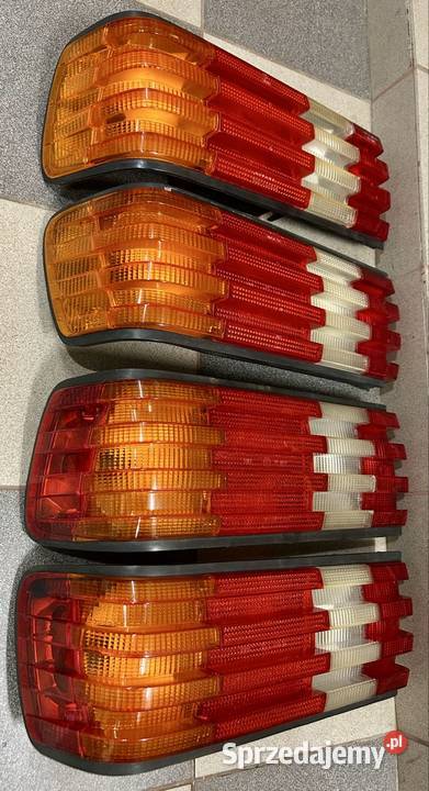 Mercedes S W126 SEL SEC lampa tylna EU USA lewa Warszawa