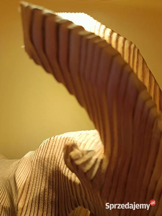 Rzeźba drewno koza kozioł duży masywny Figurki i rzeźby Zamość sprzedam