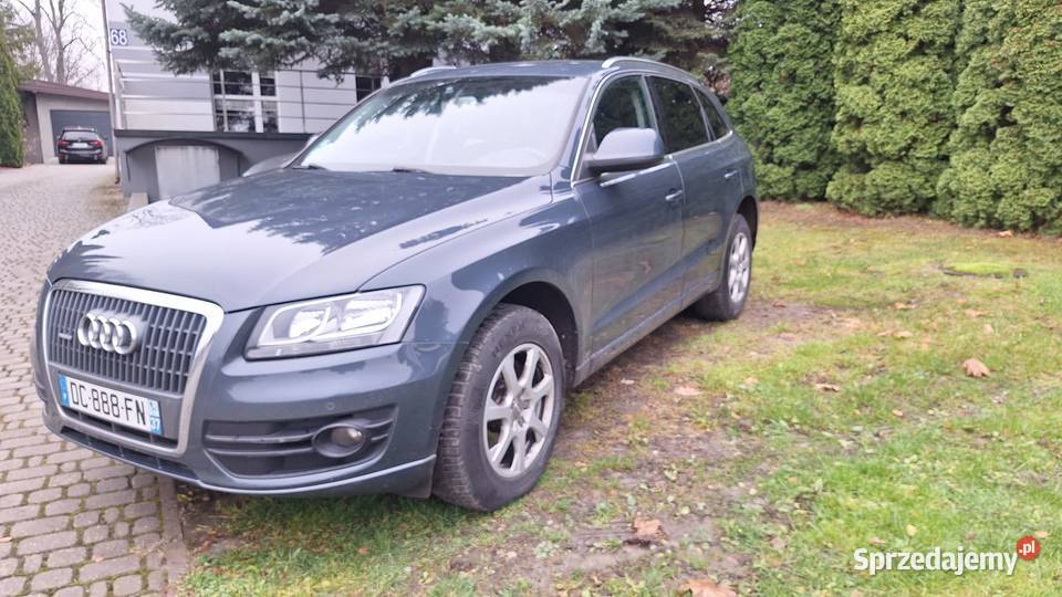 AUDI Q5 MANUAL Lublin
