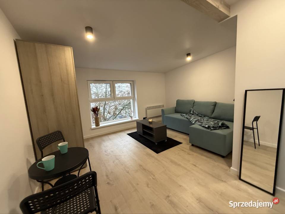 Idealna kawalerka Rondzie Lotników Lwowskich Łódź