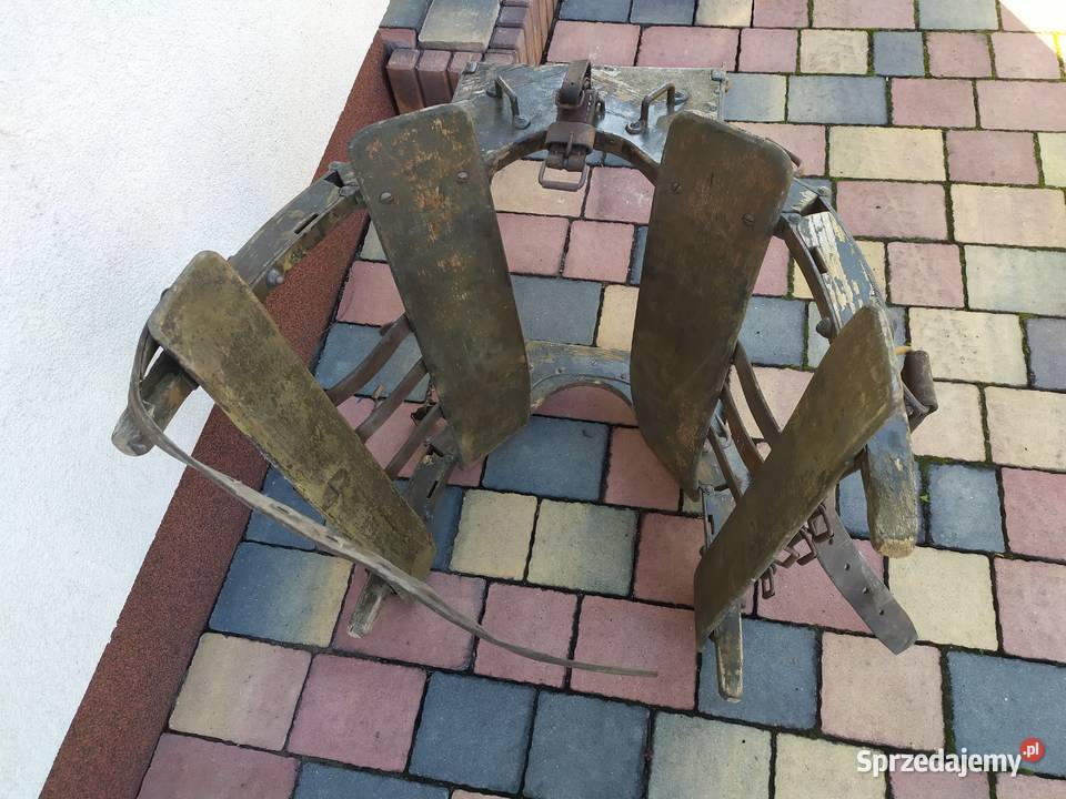 Stare wojskowe siodło juczne rząd juczny dolnośląskie Wrocław sprzedam