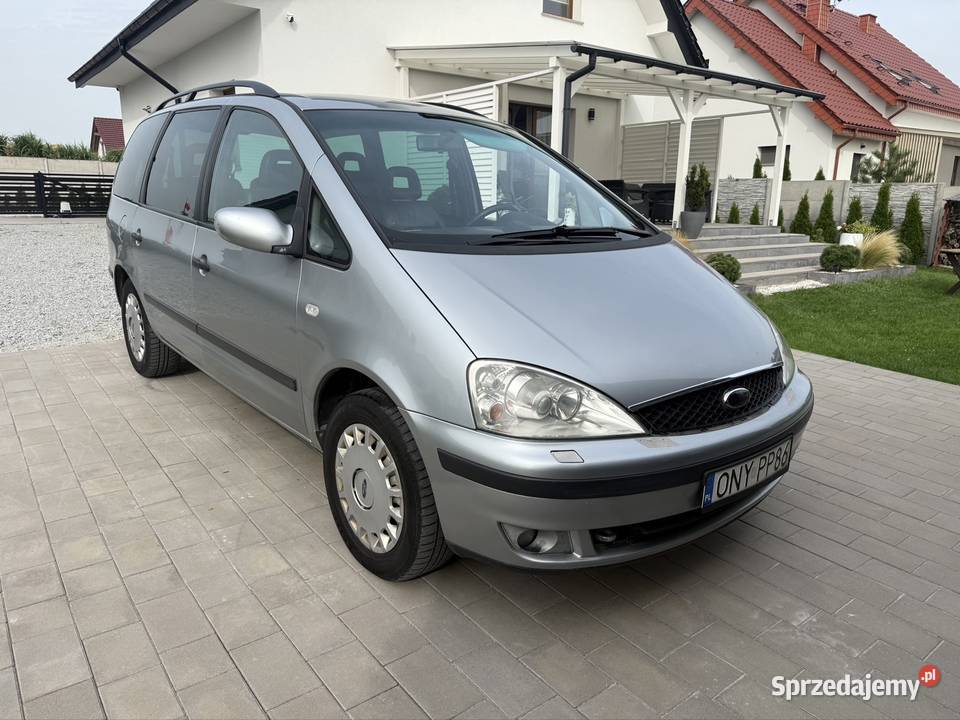 Ford Galaxy 19 TDI 130 6 biegów immobilizer Bierutów
