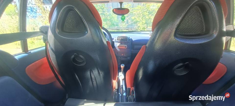 Promocja 2x Smart fortwo sprawne aktualne opłaty Lublin