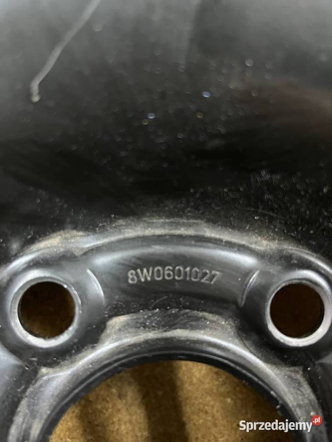 Koło dojazdowe audi a4 b9 a5 otwór centrujący Strzyżew