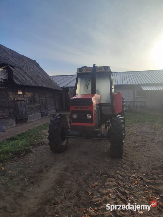 Zetor 8145 ZTS Napęd 4x4 Olszewka