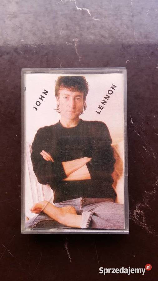Kaseta magnetofonowa John Lennon The collection Siemiatycze