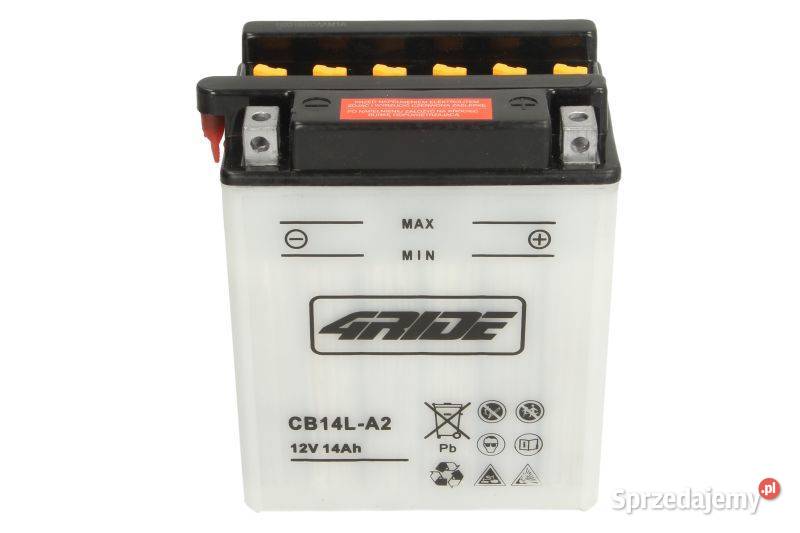 Akumulator motocyklowy 4 RIDE CB14LA2 12V 14Ah Wrocław