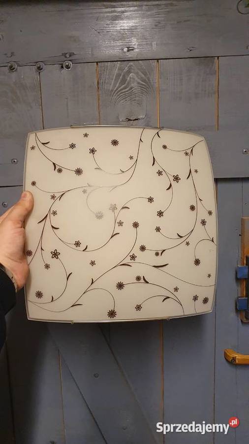 Plafon na 1 żarówkę sprzedam