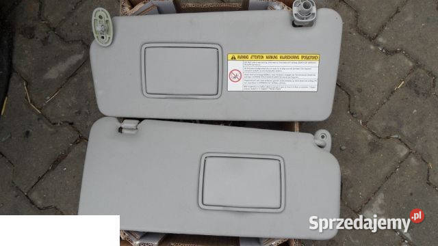 HONDA JAZZ 05 OSŁONY PRZECIWSŁONECZNE Kozubszczyzna
