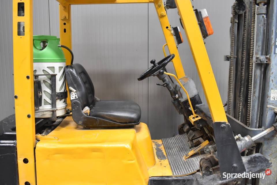 Wózek widłowy NISSAN NH01A15 GAZ dolnośląskie Czechy