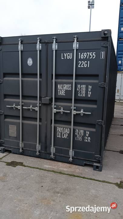 Kontenery morskie 20 DV OneWay 6 metrowe OKAZJA łódzkie