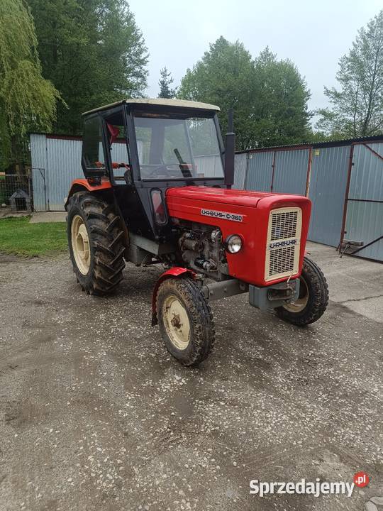 Sprzedam ursusa c360 Wola Radłowska