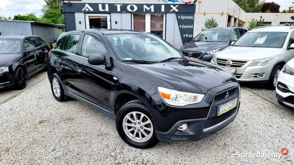 Mitsubishi ASX 16 Benz Nowe opony Konserwacja isofix dolnośląskie