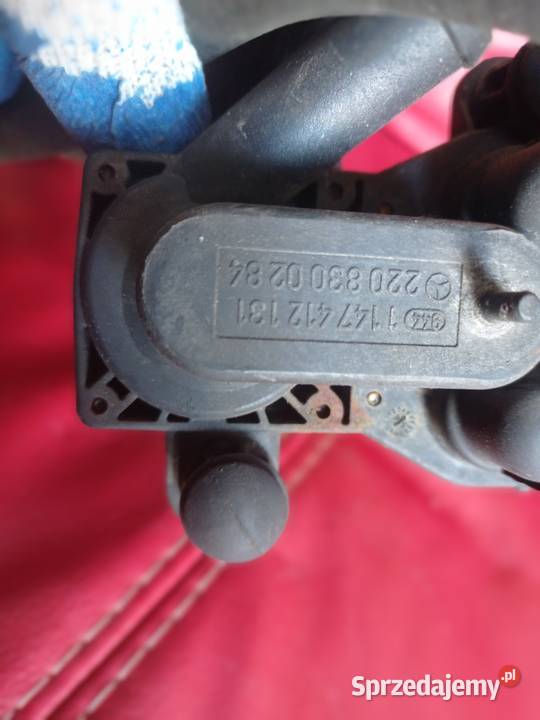 Mercedes w220 s600 zawór wody nagrzewnicy Motoryzacja Włocławek