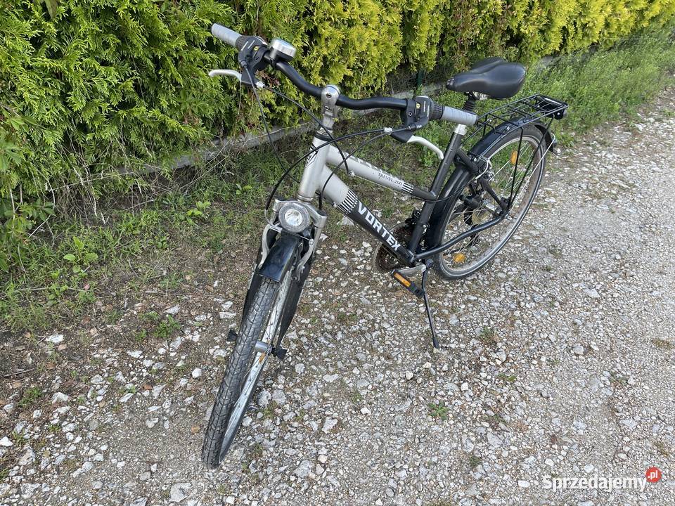 Aluminiowy Rower Miejski koła 26 łódzkie Radomsko